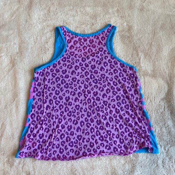 justice leopard tank top - Picture 2 of 3